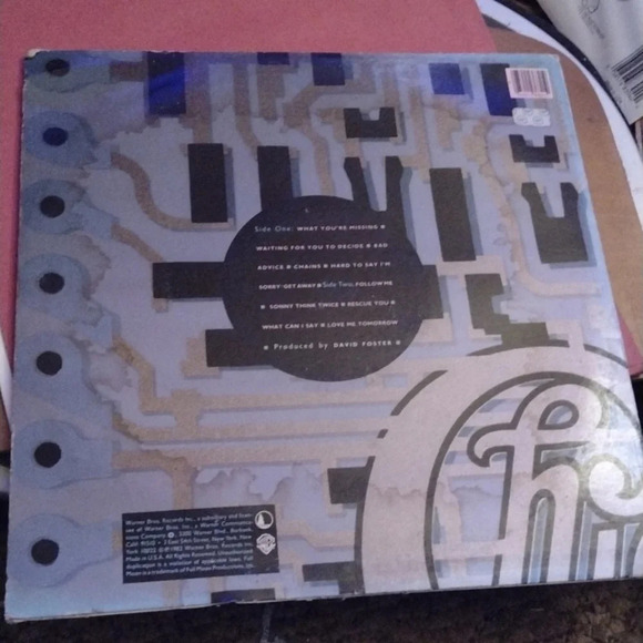 Chicago 16 LP - Picture 2 of 2